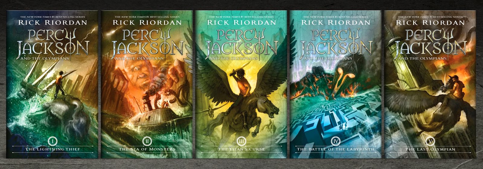 box Percy jackson 